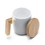 Taza de Cerámica con Tapa Stamina Lovet 1130 - Imagen 2