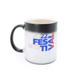 Taza Mágica de Cerámica Stamina Okra 4085 - Imagen 2