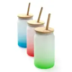 Vaso con Tapa y Pajita Stamina Dalby 4202 - Image 2