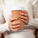 Vaso Reutilizable de Corcho Natural Stamina Sacha 4057 - Image 2