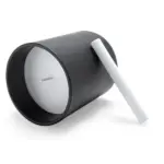 Vela Aromática en Recipiente Cerámico con Tiza para Escribir Stamina King 1307 - Image 4