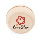 Yoyó de Madera Natural Stamina Rosko 0112 - Image 2